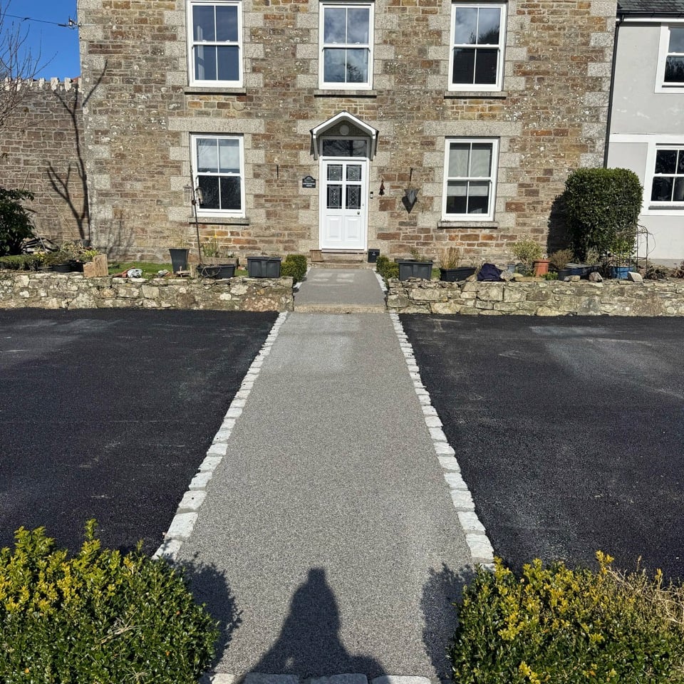 Resin Patio